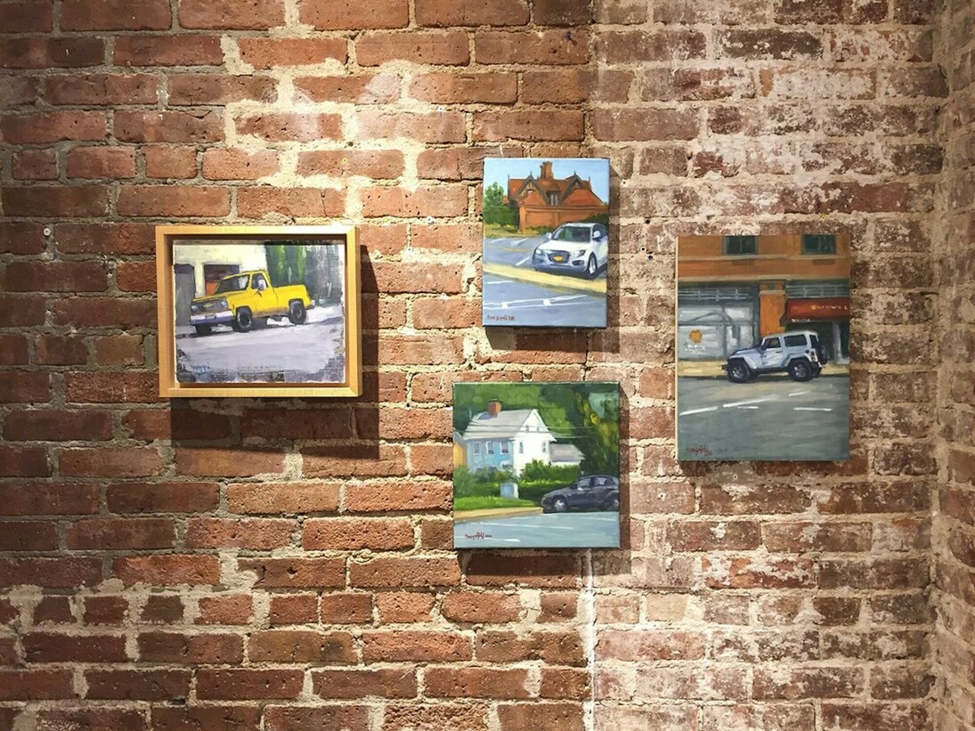 Vroom Vroom Beep Beep, Exhibition view. Courtesy of Susan Eley Fine Art