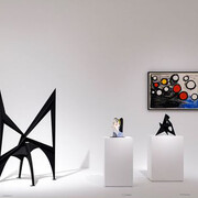 Calder-Picasso. Courtesy of Museo Picasso Málaga