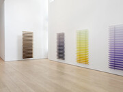 Rana Begum, exhibition view. Courtesy of Lehmann Maupin