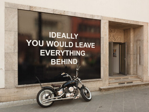 Laure Prouvost. Courtesy of Galerie Nathalie Obadia