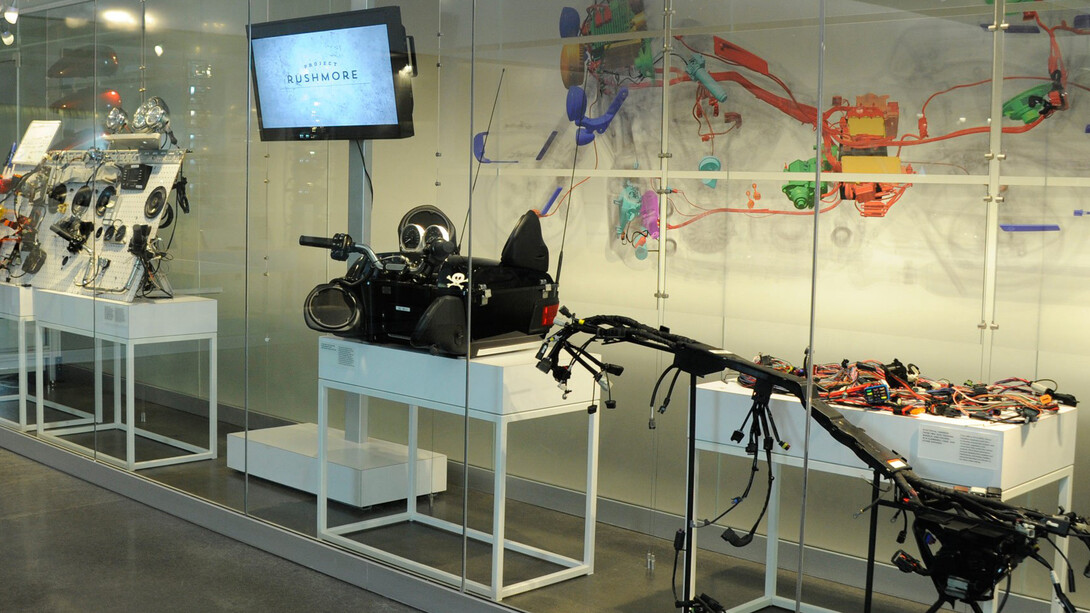 Design Lab. Courtesy of Harley-Davidson Museum