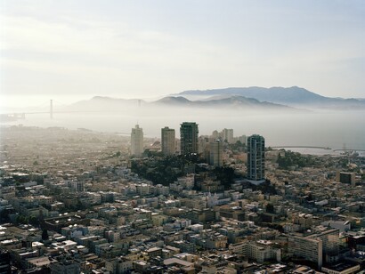 Gabriele Basilico, San Francisco, 2007 © Archivio Gabriele Basilico
