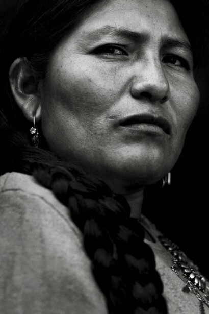 Gabriel Barceló. Rostros Andinos