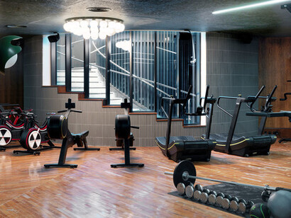 House Gym, White City House