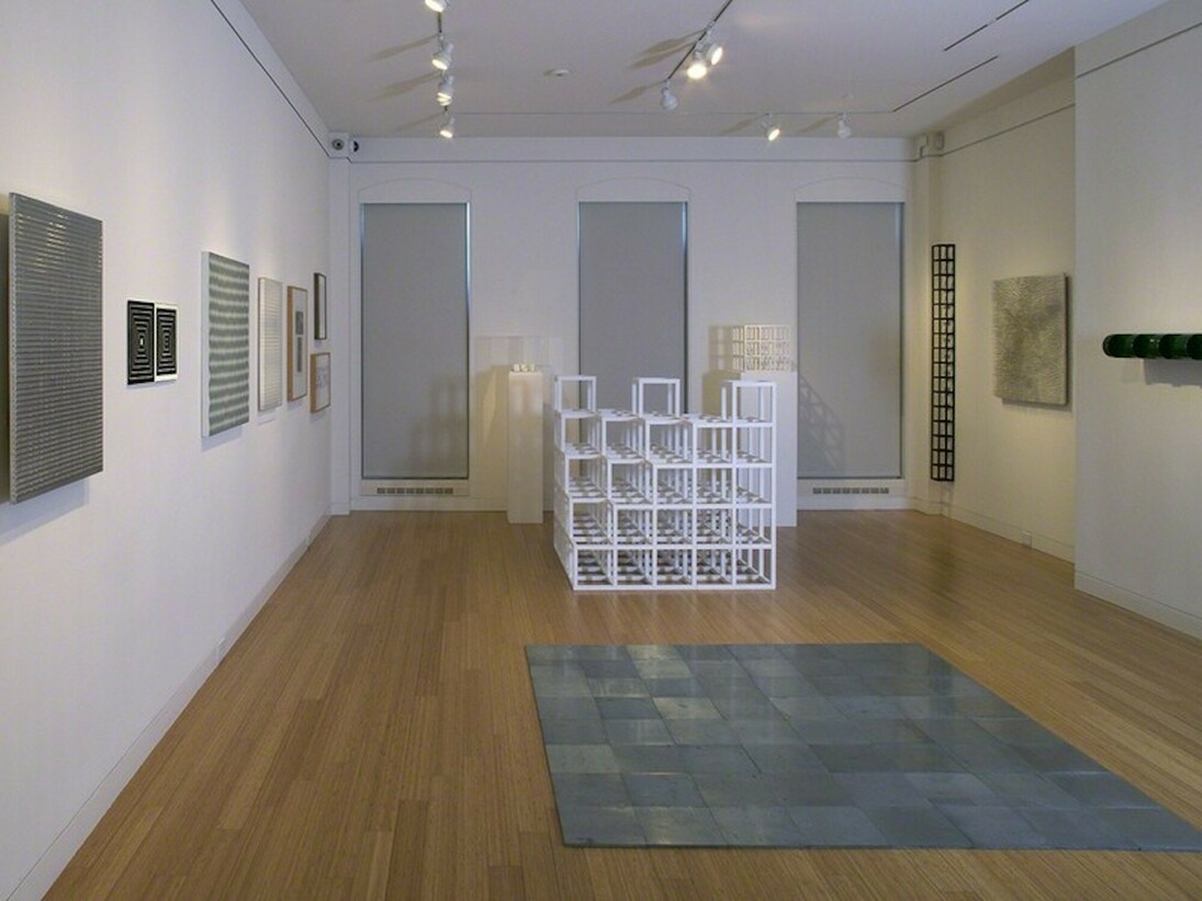 The Serial Attitude, Exhibition view. Courtesy of Eykyn Maclean