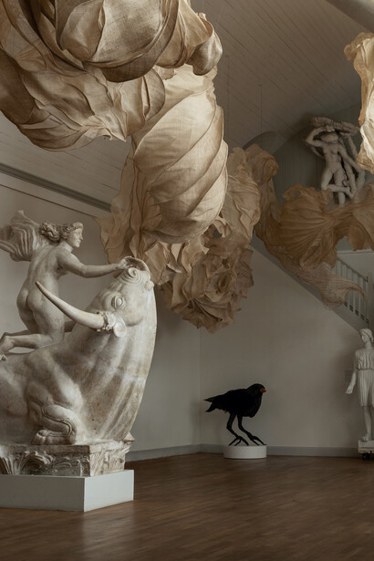 Diana Orving, Celestial bodies, exhibition view. Courtesy of Millesgården