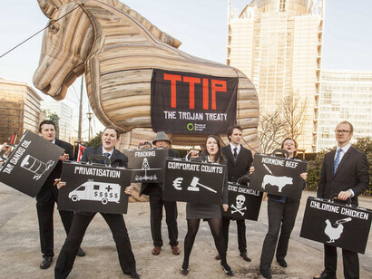 L'échec du TTIP
