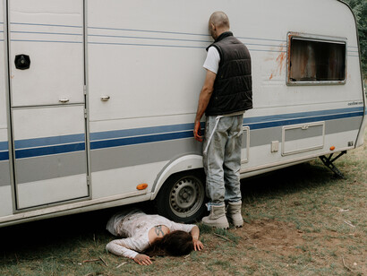 A camping van and the living dead, a time-tested formula for horror
