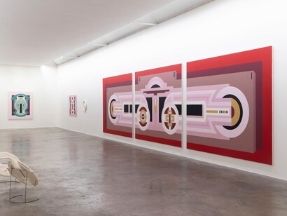 Hazel O’Sullivan, Circa ré, exhibition view. Courtesy of Kerlin Gallery 