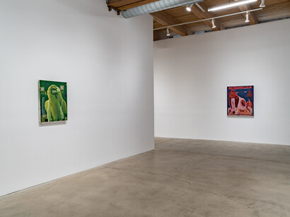 Celeste Rapone, Big chess, exhibition view. Courtesy of Corbett vs. Dempsey