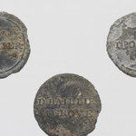 Identification buttons used by Thomas Porter II and David Baillie, ca. 1820s