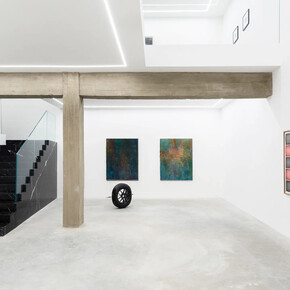 Personal Showcase, exhibition view. Courtesy of the Rolando Anselmi Gallery
