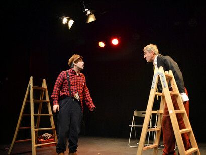 Mueca 2015. Representación teatral en el marco del festival