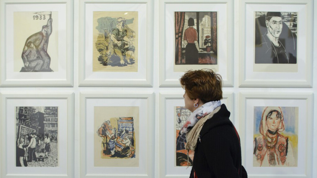 Centennial of the Women in Romanian Art. Courtesy of Nasui Collection & Gallery