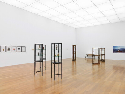 Ausstellungsansicht „Thomas Lehnerer. Freies Spiel“, Kunstmuseum Liechtenstein, Foto: Stefan Altenburger Photography, Zürich
