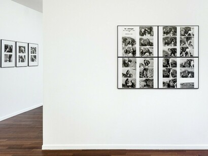 Cinématographies, Exhibition view. Courtesy of MFC - Michèle Didier