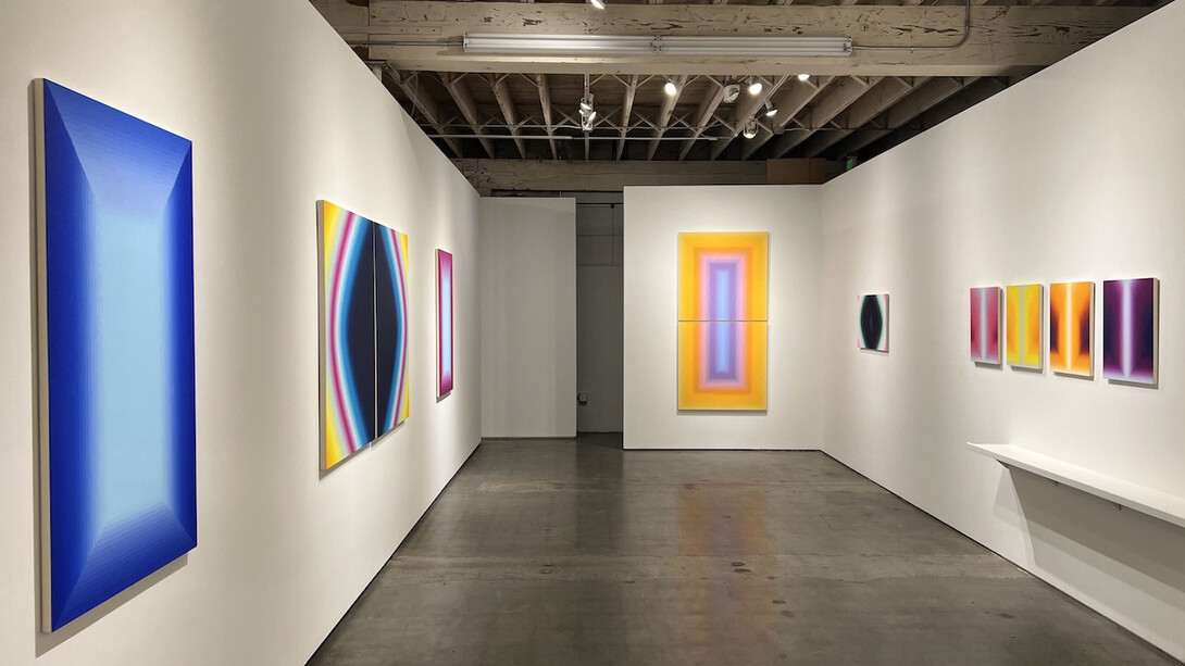 Audrey Stone, By two, exhibition view. Courtesy of Winston Wächter Fine Art Gallery