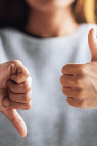 Indecisione, si o no: ciò che è davvero importante è capire cosa realmente desiderate