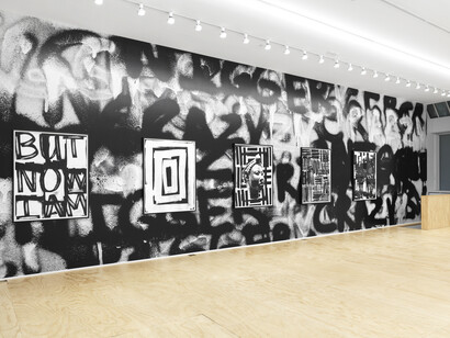 Liam Gillick, Adam Pendleton. Courtesy of Eva Presenhuber