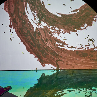 Installation image, Garden of Six Seasons (2020), Soho House Hong Kong; Images courtesy Para Site; Photo credits, Dennis Wong 