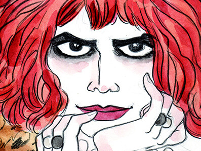 Le icone di Vanna Vinci. Courtesy of ONO arte contemporanea