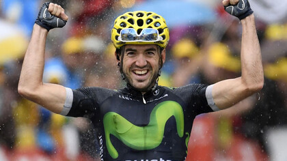 Izaguirre vincitore della 20ma Tappa