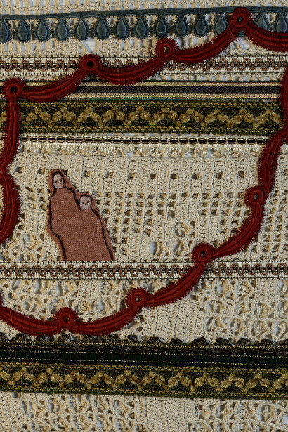 Florencia Martinez, Palazzo di cristallo (detail). Courtesy of the artist and Gilda Contemporary Art