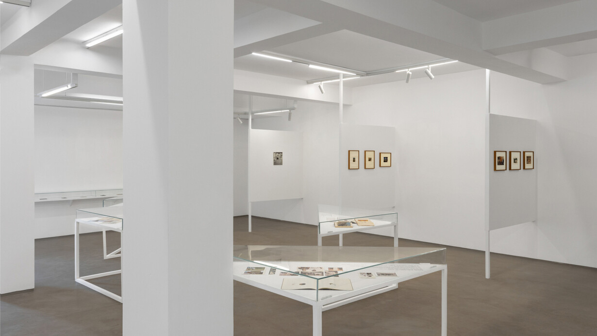 CK Rajan, Rajan one, exhibition view. Courtesy of Galerie Mirchandani + Steinruecke