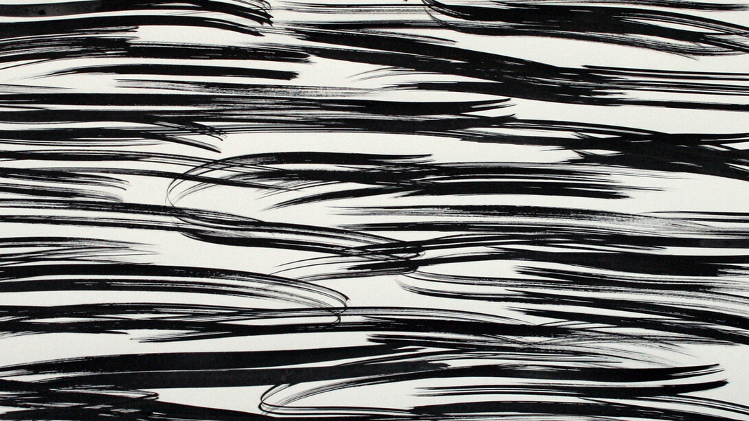 Sam Porritt, Untitled, 2011, Ink on Paper 