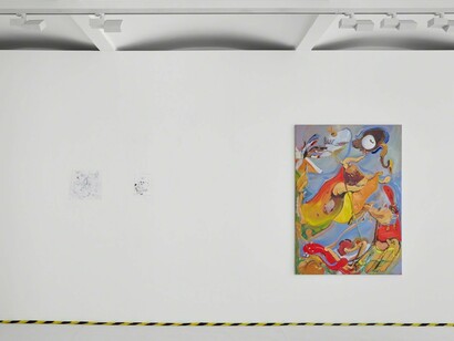 Stefanie Heinze, Exhibition view. Courtesy of Pippy Houldsworth Gallery