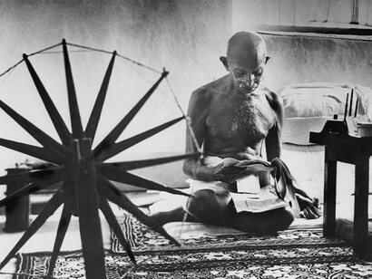 Mahatma Gandhi