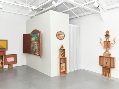 Resolutions for a New Year. Courtesy of Eleanor Harwood Gallery