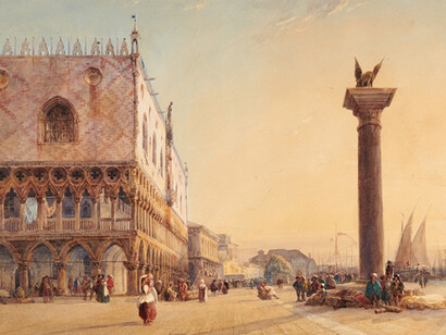 Venice: Real and Imagined. Courtesy of The Huntington