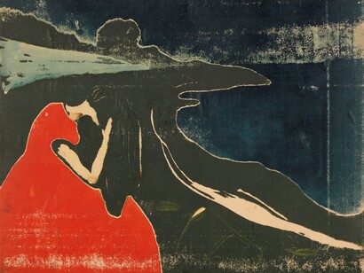 Edvard Munch. Melancholy II, 1898. Private collection Courtesy Galleri K, Oslo © Reto Rodolfo Pedrini, Zürich