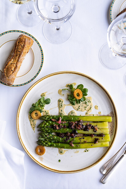 Le Train Bleu, Gare de Lyon, Paris, France, chef Michel Rostang cuisine