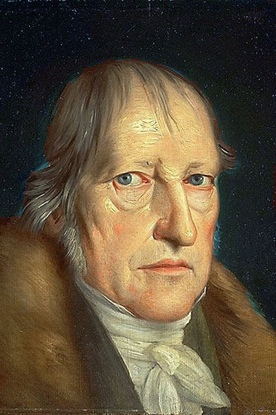 Friedrich Hegel, filósofo que considera que la filosofía es “la ciencia de lo absoluto”