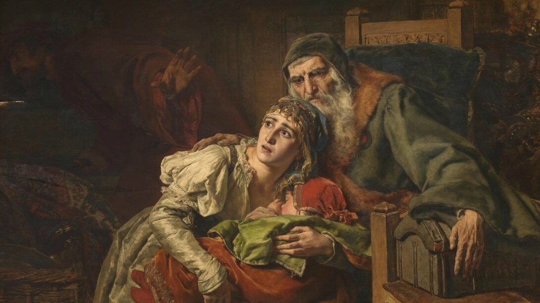 Los judíos en la Edad Media» (1890), Karel Ooms