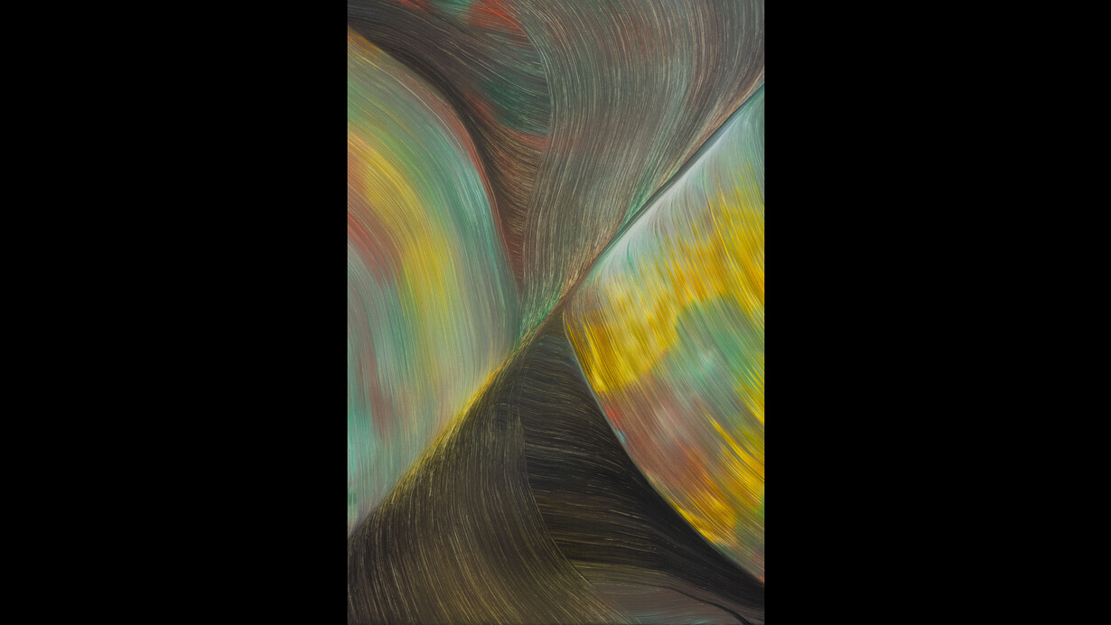What remains to be said. Courtesy of Nancy Toomey Fine Art