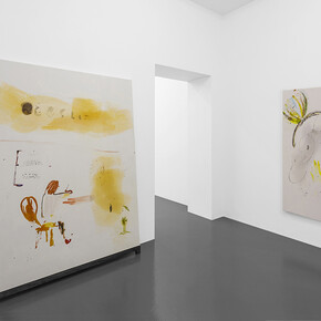 Henry Chapman, Writing, installation view, T293, Naples