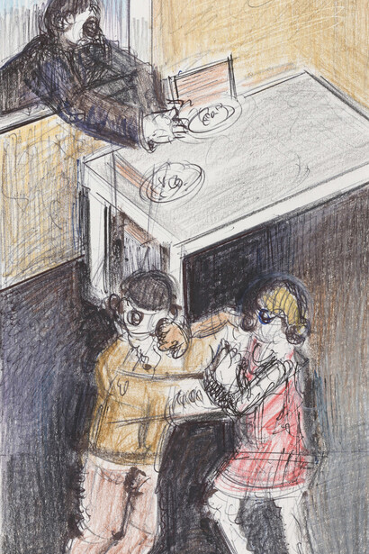 Apostolos Georgiou, Untitled, 2015, 20.5 x 12 cm