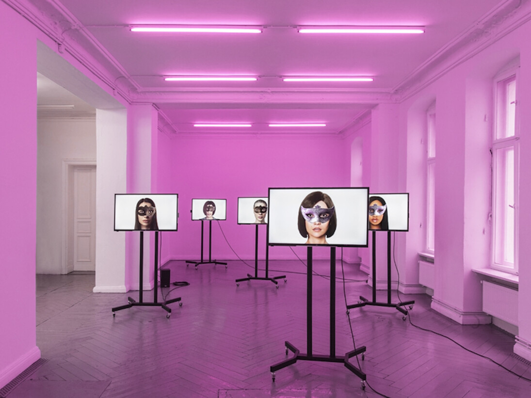 Mediengruppe Bitnik, Exhibition view. Courtesy of Eigen + Art Lab