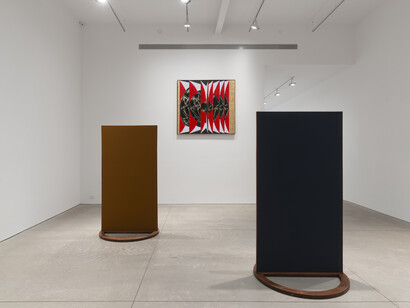 Olivia van Kuiken, Bastard rhyme, exhibition view. Courtesy of the artist, Matthew Brown, and Châteu Shatto, Los Angeles