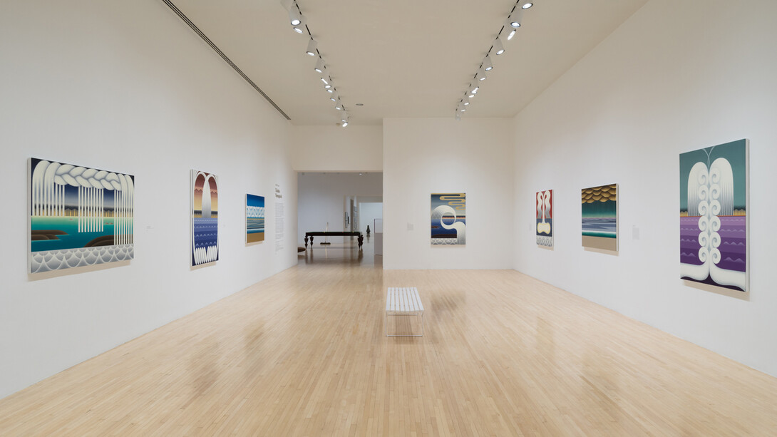 Installation view of MOCA focus: Takako Yamaguchi, June 29, 2025–January 4, 2026
at MOCA Grand Avenue. Courtesy of the Museum of Contemporary Art (MOCA). Photo
by Jeff McLane