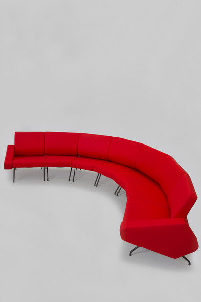 Dangles & Defrance, Model 61 armchair, Courtesy Galerie Pascal Cuisinier