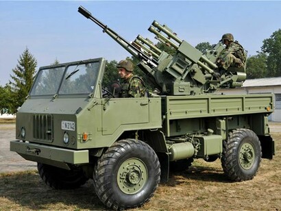 The defense industry of Serbia is the largest in the Western Balkans