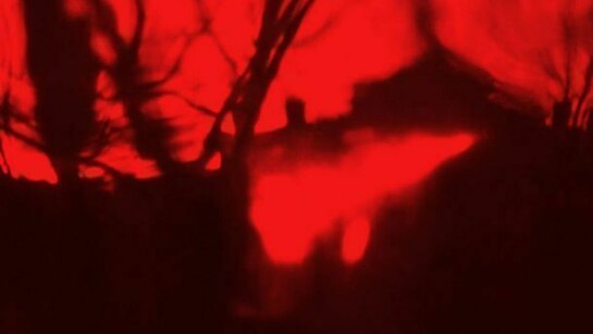 Anna Barriball, Firelight (still), 2013, Video loop, 20 mins 48 secs