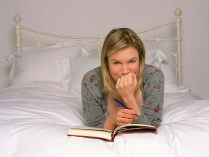 Renée Zellweger aka Bridget Jones