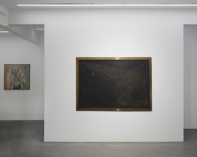 Franco Angeli. Courtesy of Ronchini Gallery 