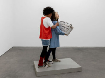 Patricia Piccinini, Holding tight and letting go, exhibition view. Courtesy of Ames Yavuz