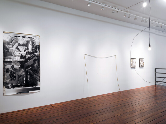 Contrapposto & Other Stories, Installation image